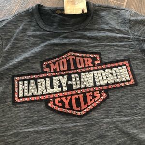 LAST ONE! HARLEY DAVIDSON WOMEN’S STUDDED SHIRT!